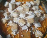 A picture of step 4 of TOFU ki Sabji.