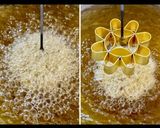 A picture of step 5 of Thai Lotus Flower Cookies.
