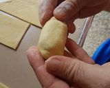 Foto del paso 2 de la receta: Taruguitos de hojaldre con embutido