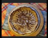 Une image de l'étape 4 de Tarte aux poires chinoises et noix du jardin.