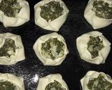 Foto del paso 3 de la receta: Canastitas de espinaca y queso