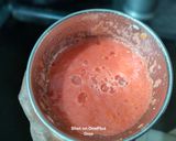 A picture of step 2 of Kathiyawadi Sev Tameta Nu Shaak (Gujarat Special).