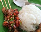 Foto langkah ke 6 dari resep Sate Ayam Bumbu Kecap.