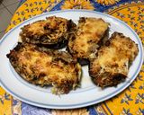 Une image de l'étape 23 de Aubergines farcies au bœuf, tomates et courgette.