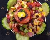 વેજીટેબલ પ્રોટીન સલાડ (Vegetable Protein Salad Recipe In Gujarati) રેસીપી સ્ટેપ5ફોટો