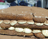 Foto del paso 3 de la receta: Tiramisú con Mascarpone y sin huevo ❣️