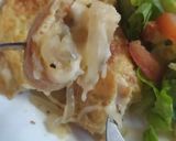 Foto del paso 3 de la receta: Omelette Doble Cebolla y Queso