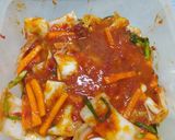 Foto langkah ke 8 dari resep Kimchi dengan bahan 95% lokal.