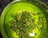 A picture of step 4 of Mix flour methi handvo.