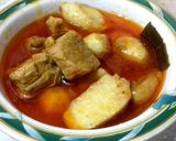 A picture of step 10 of Arvi Gosht.