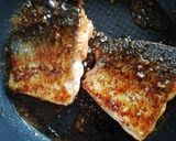 Narancsos-fokhagymás lazac recept fázis 5 fotója