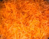 A picture of step 2 of Boiled irish potato with carrot egg sauce.