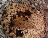 Foto del paso 1 de la receta: Albóndigas de soja texturizada al horno 🌱vegetariana