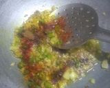 A picture of step 3 of Spicy Garlic potato with Mathari.