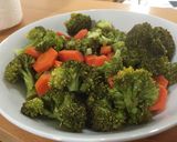 A picture of step 4 of Easy and Quick Steamed Broccoli in Lekue Case.