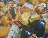A picture of step 3 of Grilled Veggies.