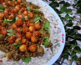 عکس مرحله 9 از دستور مزه نخود بادمجان😋