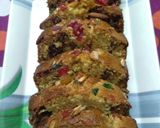 A picture of step 12 of Marble Loaf cake.