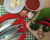 Gambar langkah 1 resipi Rendang Selimut.
