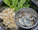 Foto langkah ke 1 dari resep Tumis Kailan Tauge Udang.
