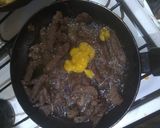 Foto del paso 4 de la receta: Picanha en cerveza, torre de papas, jamón y gratinadas a caballo