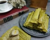 Foto langkah ke 7 dari resep 129. Timphan Inti Kelapa.