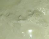 A picture of step 1 of Namkeen Lassi.