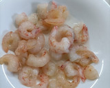 Foto del paso 3 de la receta: Spaghetti de tinta con puntilla y gambas