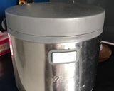 A picture of step 3 of Thick and Creamy Yogurt, Fermented in a Rice Cooker Without Water or Electricity.