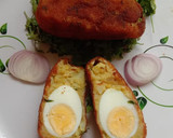 மேஷ்டு பொட்டேடோ ஸ்காட்ச் எக்ஸ்(Mashed Potato Scotch Eggs) ரெசிபி ஸ்டேப் 17 புகைப்படம்