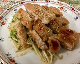 A picture of step 7 of Japanese Miso Chicken.