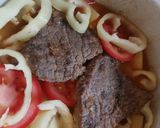 Debreceni rostélyos recept fázis 4 fotója