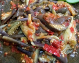 Foto langkah ke 4 dari resep Sambal Terong.
