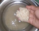 A picture of step 1 of Vegetables healthy biryani.