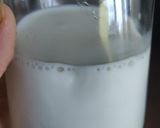 A picture of step 1 of Mango lassi.