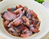 Hình bước làm 2 của món Cháo ếch Singapore
