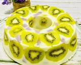 Cara Membuat 304 Puding Kiwi Blackcurrant Yogurt 6