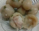 Foto langkah ke 5 dari resep Cilok isi tetelan kenyal dan empuk.