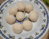 Foto langkah ke 3 dari resep Onde onde isi kacang hijau anti gagal.