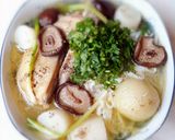 Hình bước làm 6 của món Bún GÀ