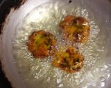 A picture of step 6 of Mix Flour with methi vada.