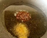 A picture of step 3 of Methi Mirchi Aachar.