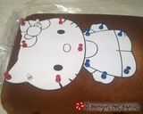 Φωτογραφία βήματος 9 της συνταγής Τούρτα Hello Kitty 2