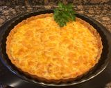 Foto del paso 14 de la receta Tarta de berenjenas y carne picada con masa brisa, sin gluten