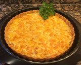 Foto del paso 14 de la receta: Tarta de berenjenas y carne picada con masa brisa, sin gluten