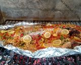 Foto del paso 6 de la receta: Corvina a la parrilla con papas rústicas