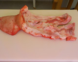 Foto del paso 1 de la receta: Morro de cerdo crujiente