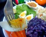 Foto langkah ke 3 dari resep Salad Kol Ungu.
