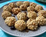 Foto del paso 13 de la receta: Panellets de piñones con masa de calabaza y almendra... y un toque de canela..!