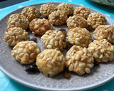 Foto del paso 13 de la receta: Panellets de piñones con masa de calabaza y almendra... y un toque de canela..!